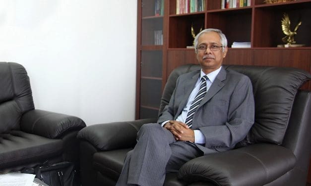 HE Mustafizur Rahman  High Commissioner of Bangladesh