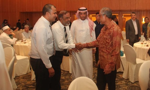Saudi Arabia Ramadhan Iftar Banquet