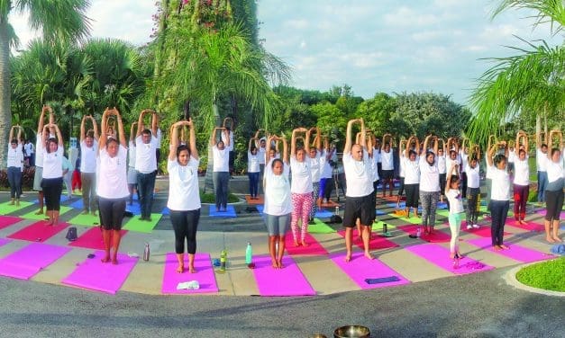 5th International Day of Yoga:  Bringing Yoga to the Community