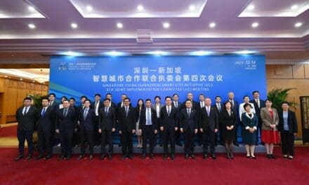 Singapore and Shenzhen Foster Smart City Collaboration with 14 New Projects
