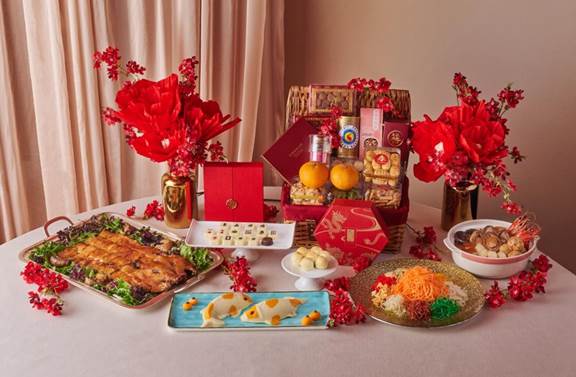 Conrad Centennial Singapore Rings in the Year of the Dragon with Culinary Extravaganza