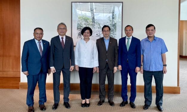 Welcome to Singapore for Ambassador-Designate of ������