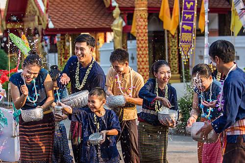 UNESCO Recognizes Songkran Festival as an Intangible Cultural Heritage of ������