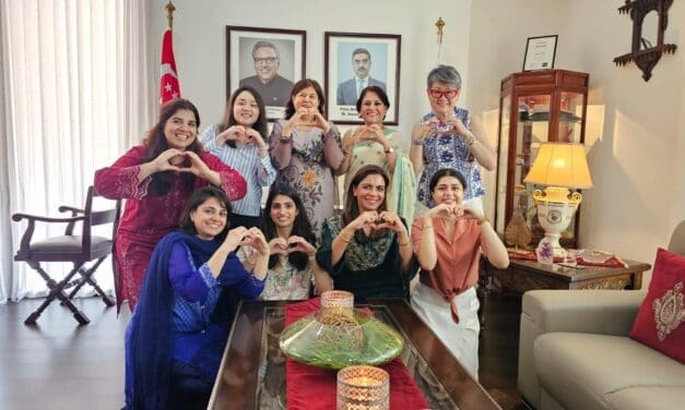 H.E Ms. Rukhsana Afzaal Hosts Lunch to Celebrate International Women’s Day