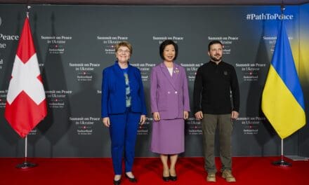 Singapore’s Special Envoy Sim Ann Attends Ukraine Peace Summit in Switzerland