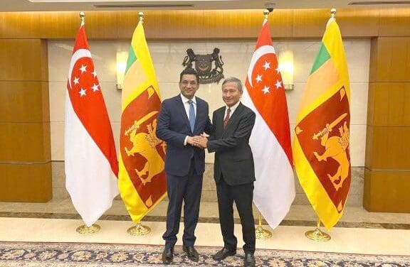 Sri Lankan Foreign Minister Ali Sabry’s Productive Visit to Singapore