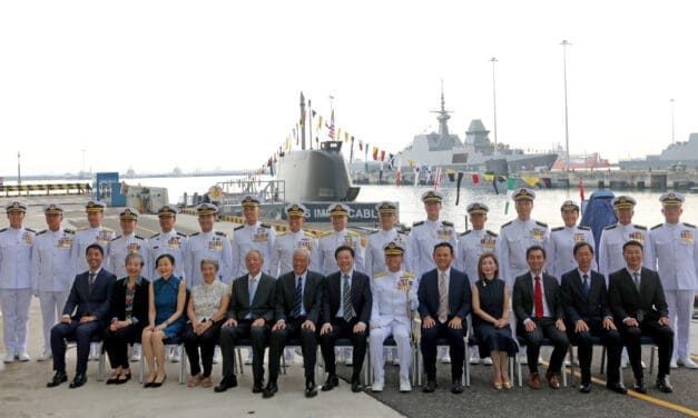 Singapore Commission First Two Invincible-Class Submarines: RSS Invincible and RSS Impeccable
