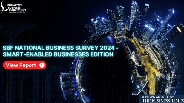 SBF National Business Survey 2024 Highlights Technology Adoption Challenges for Singapore Businesses