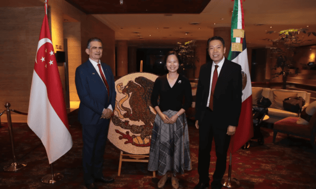 Mexican Embassy in Singapore Marks 214th Anniversary of Independence with Festive Celebration