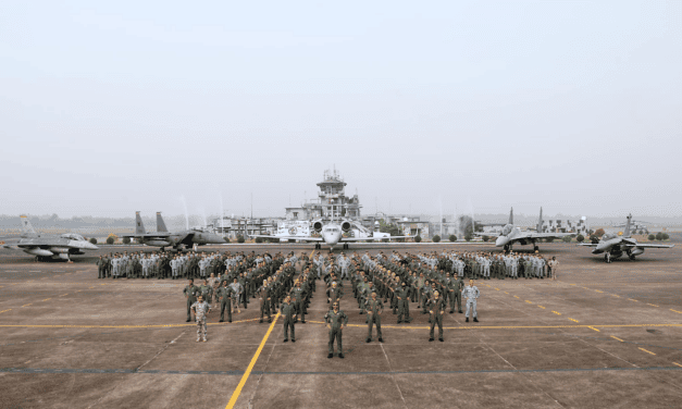 RSAF Concludes Joint Military Training with Indian Air Force