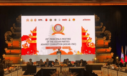 20th ASEAN-PAC Meeting Opens in Bali to Strengthen Anti-Corruption Efforts