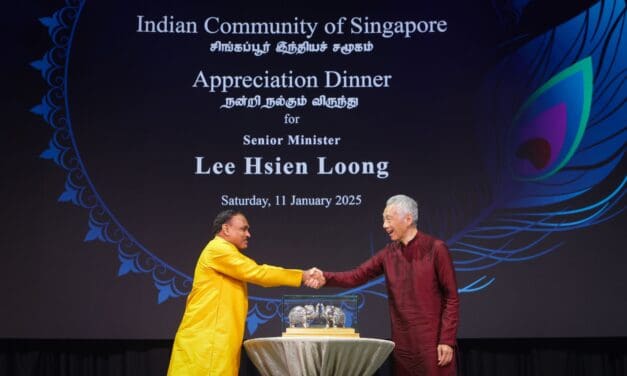 Singaporean Indian Community Hosts Appreciation Dinner for Senior Minister Lee Hsien Loong