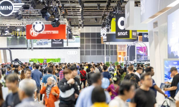 Singapore Motorshow 2025 Sets New Records with EV Revolution