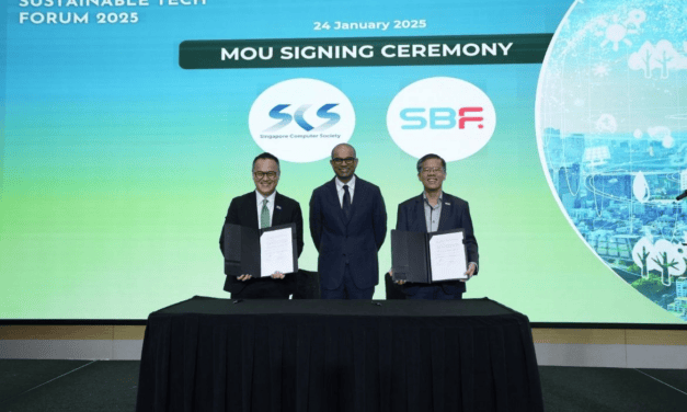 SBF and SCS Sign MOU to Drive Sustainability in Singapore’s Business Sector