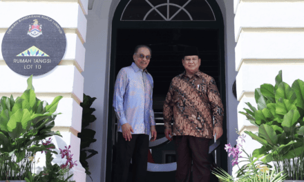 President Prabowo of Indonesia Voices Strong Support for Malaysia’s ASEAN Leadership