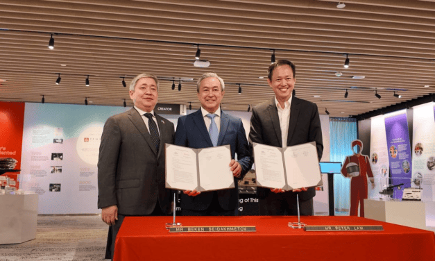 Temasek Polytechnic and CAA of the Republic of Kazakhstan Forge Educational Partnership