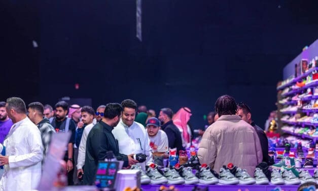 Sneaker Con Kicks Off in Riyadh, Marking a First for the Middle East