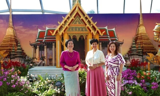 Orchids from the Land of Smiles: Celebrating 60 Years of Thailand-Singapore Diplomatic Ties at Gardens by the Bay