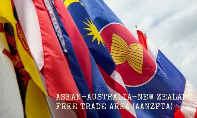 Australia Ratifies Upgraded AANZFTA to Boost Southeast Asian Trade