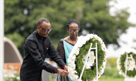 Rwanda Pays Tribute to National Heroes