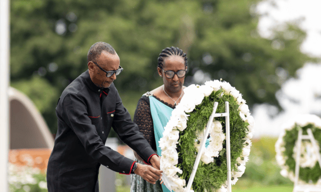 Rwanda Pays Tribute to National Heroes