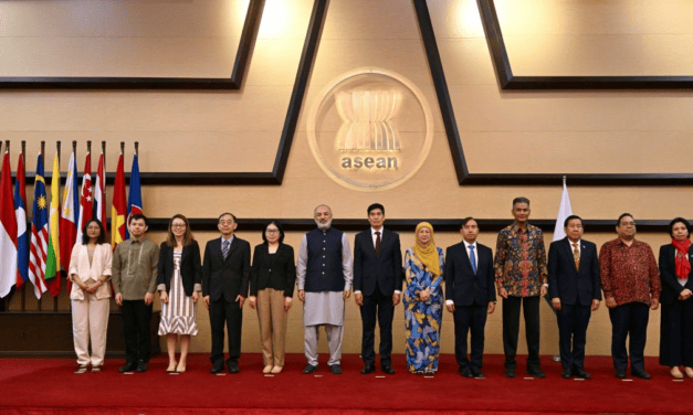 ASEAN and Pakistan Strengthen Commitment to Deeper Partnership