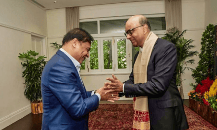 CM Sarma of Assam Visits Singapore to Forge Strategic Partnerships for State’s Growth