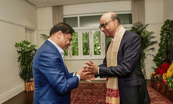 CM Sarma of Assam Visits Singapore to Forge Strategic Partnerships for State’s Growth