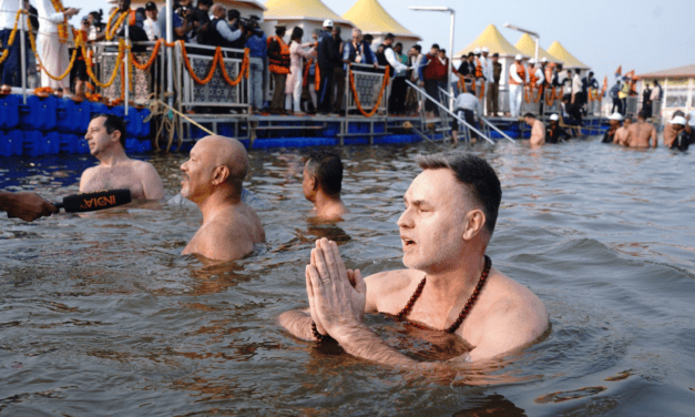 Foreign Envoys Experience Maha Kumbh 2025