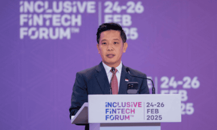 Singapore’s Alvin Tan Highlights Fintech Collaboration at Inclusive FinTech Forum 2025