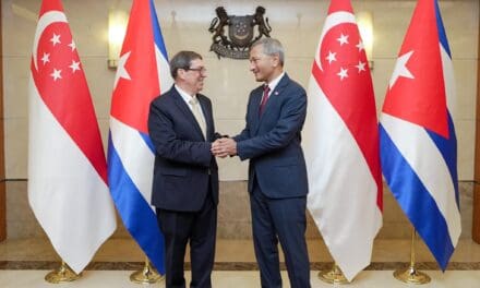 Cuban Foreign Minister Concludes Successful Visit to Singapore