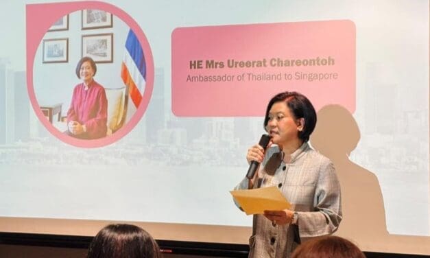 Thai Ambassador Highlights Gender Equality at SMF Networking Event for International Women’s Day 2025