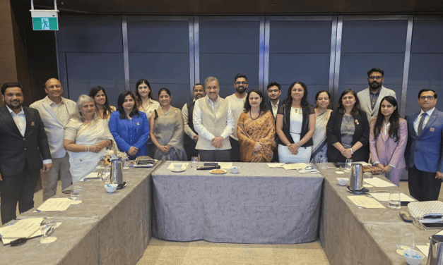 Indian High Commissioner Engages with MAHI Delegation on Study Tour in Singapore