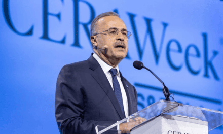 Aramco CEO Proposes Balanced Energy Transition