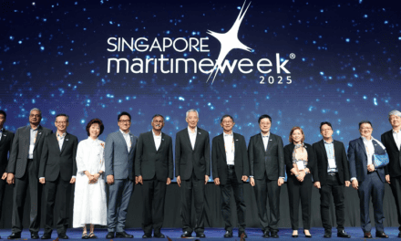 Singapore Maritime Week 2025 Launched with Focus on Innovation and Sustainability