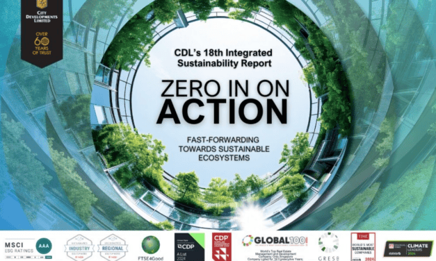 CDL Launches 18th Sustainability Report Marking 30 Years of Green Leadership