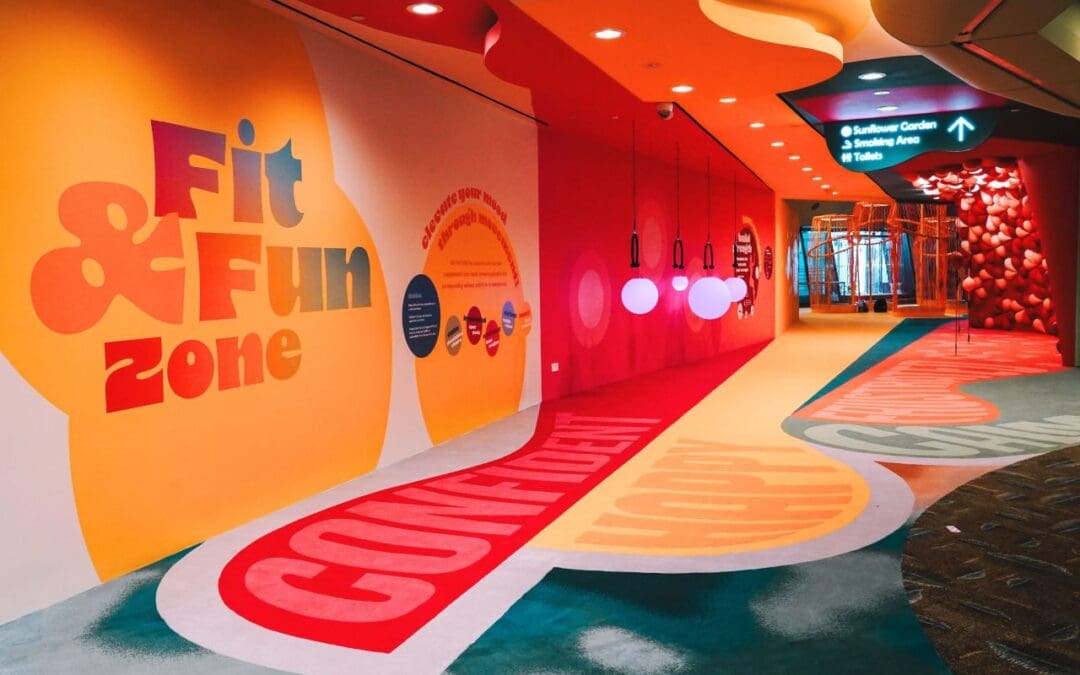 Changi Airport’s Passenger Traffic Soars in January as Terminal 2 Launches First-of-Its-Kind Fit&Fun Zone