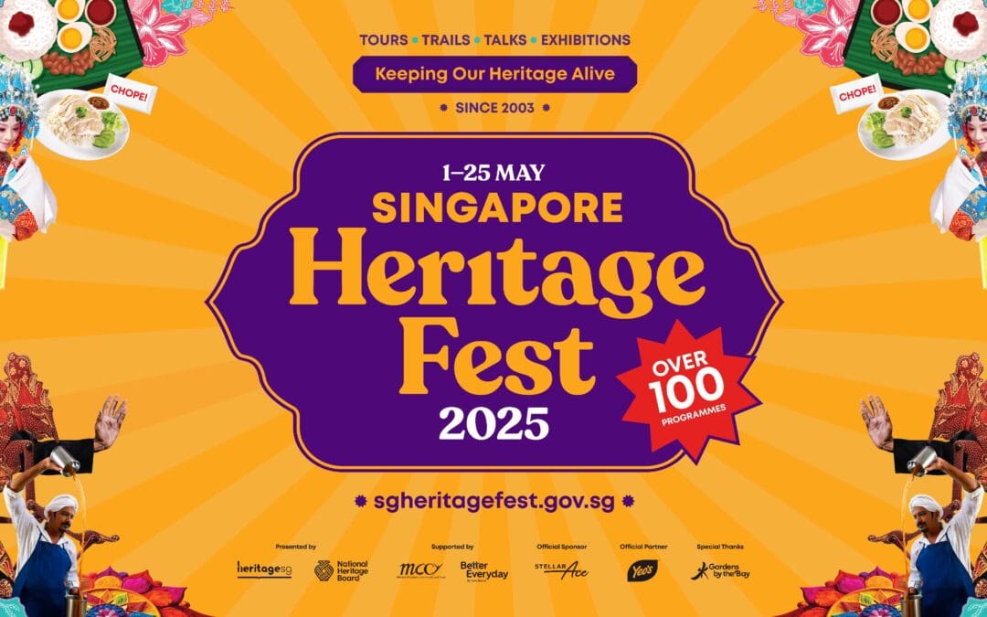 Singapore HeritageFest 2025 Unites the Nation to Celebrate Living Traditions