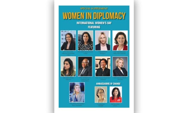 WOMEN IN DIPLOMACY – SPECIAL SUPPLEMENT