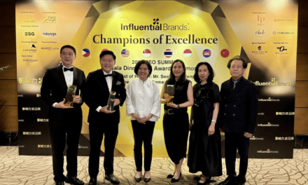 Thai Brands Honoured at 2025 ASIA CEO Summit in Singapore