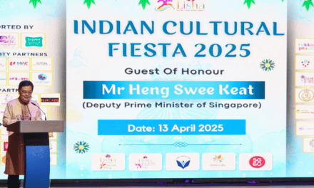Deputy Prime Minister Heng Swee Keat Celebrates Unity in Diversity at Indian Cultural Fiesta 2025