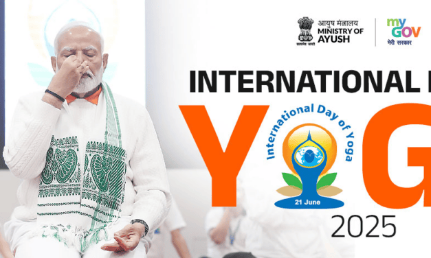 Yoga: India’s Timeless Gift to Global Well-being