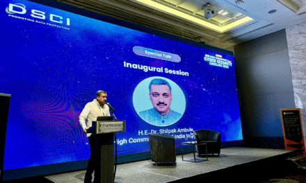 High Commissioner Highlights Cyber Cooperation at Indo-Singapore Conclave