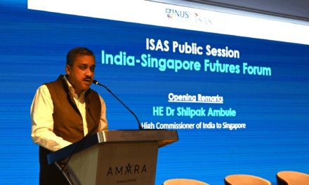 High Commissioner Highlights Growing India-Singapore Collaboration at Futures Forum