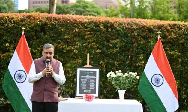 Singapore Stands in Solidarity as Indian High Commission Holds Vigil for Pahalgam Terror Victims