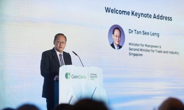Singapore’s Minister Tan See Leng Opens GenZero Climate Summit Insights 2025