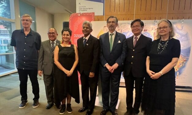 Miguel Covarrubias’ Pacific Journey Showcased in Singapore