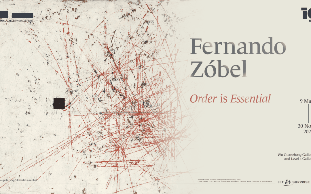 A Bridge Across Cultures: Fernando Zóbel’s Global Modernism Unveiled in Singapore