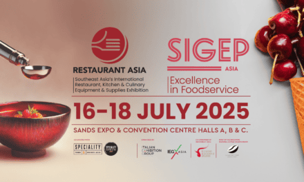 Restaurant Asia & SIGEP Asia 2025: Premier F&B Showcase Set to Commence in July