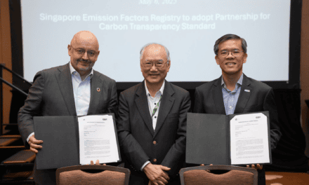 SBF Launch Carbon Transparency Program at Ecosperity Week 2025